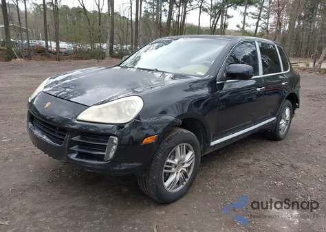 2009 Porsche Cayenne from USA, damaged, VIN WP1AA29PX9LA04256